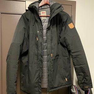 Men’s Fjall raven parka
